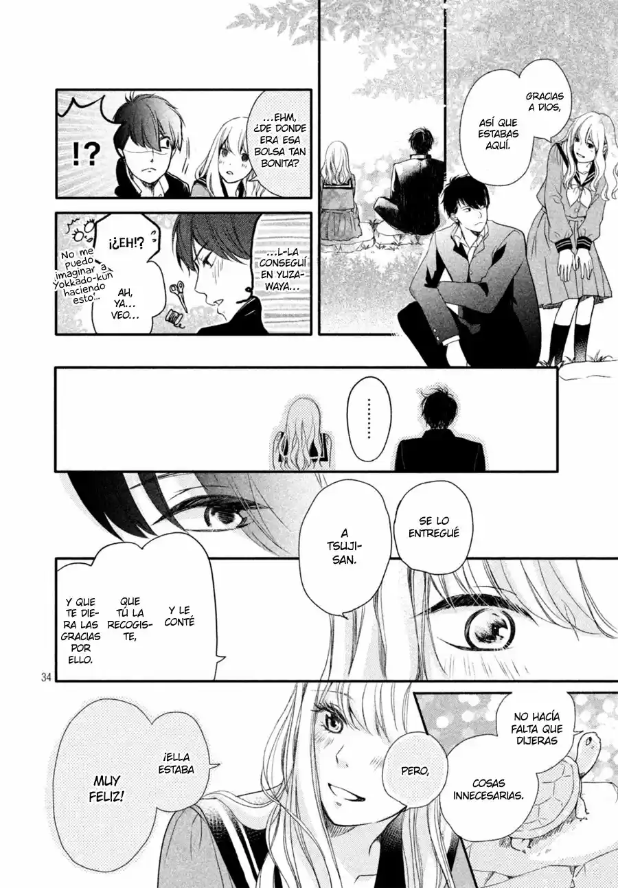 Mikansei Demo Koi ga Ii - Capítulo 1 - Página 35 - LectorTMOo