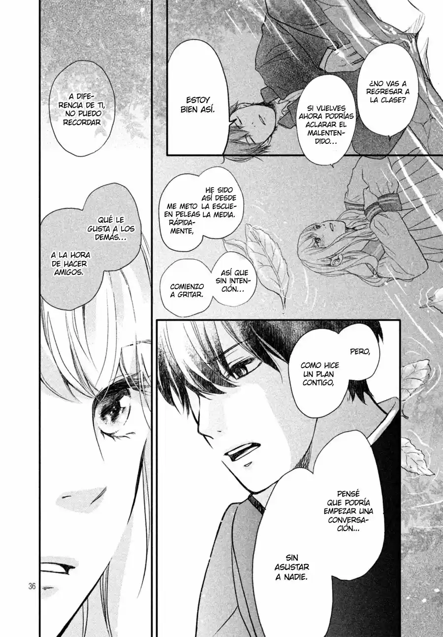 Mikansei Demo Koi ga Ii - Capítulo 1 - Página 37 - LectorTMOo