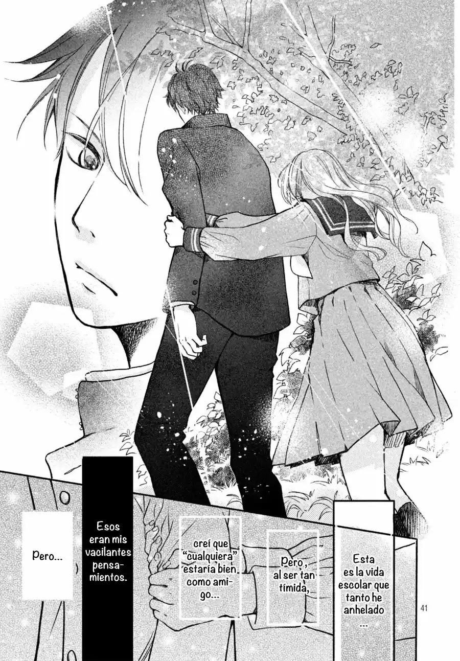 Mikansei Demo Koi ga Ii - Capítulo 1 - Página 42 - LectorTMOo