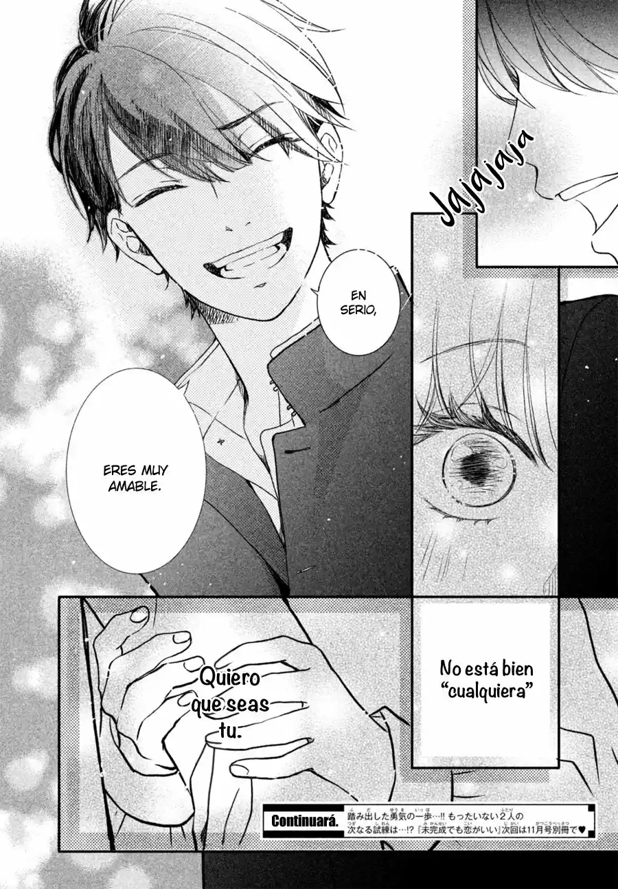Mikansei Demo Koi ga Ii - Capítulo 1 - Página 45 - LectorTMOo