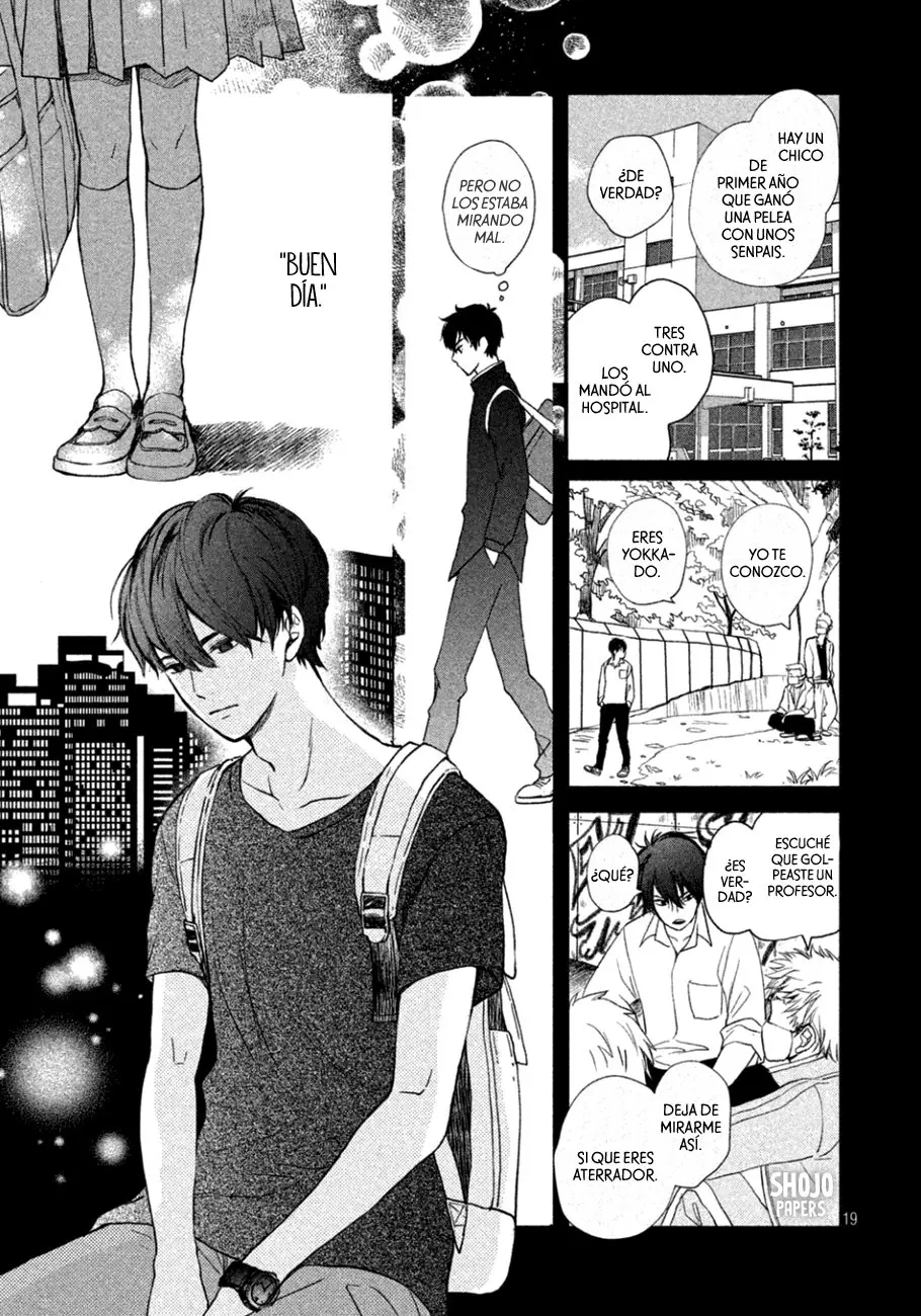 Mikansei Demo Koi ga Ii - Capítulo 10 - Página 20 - LectorTMOo