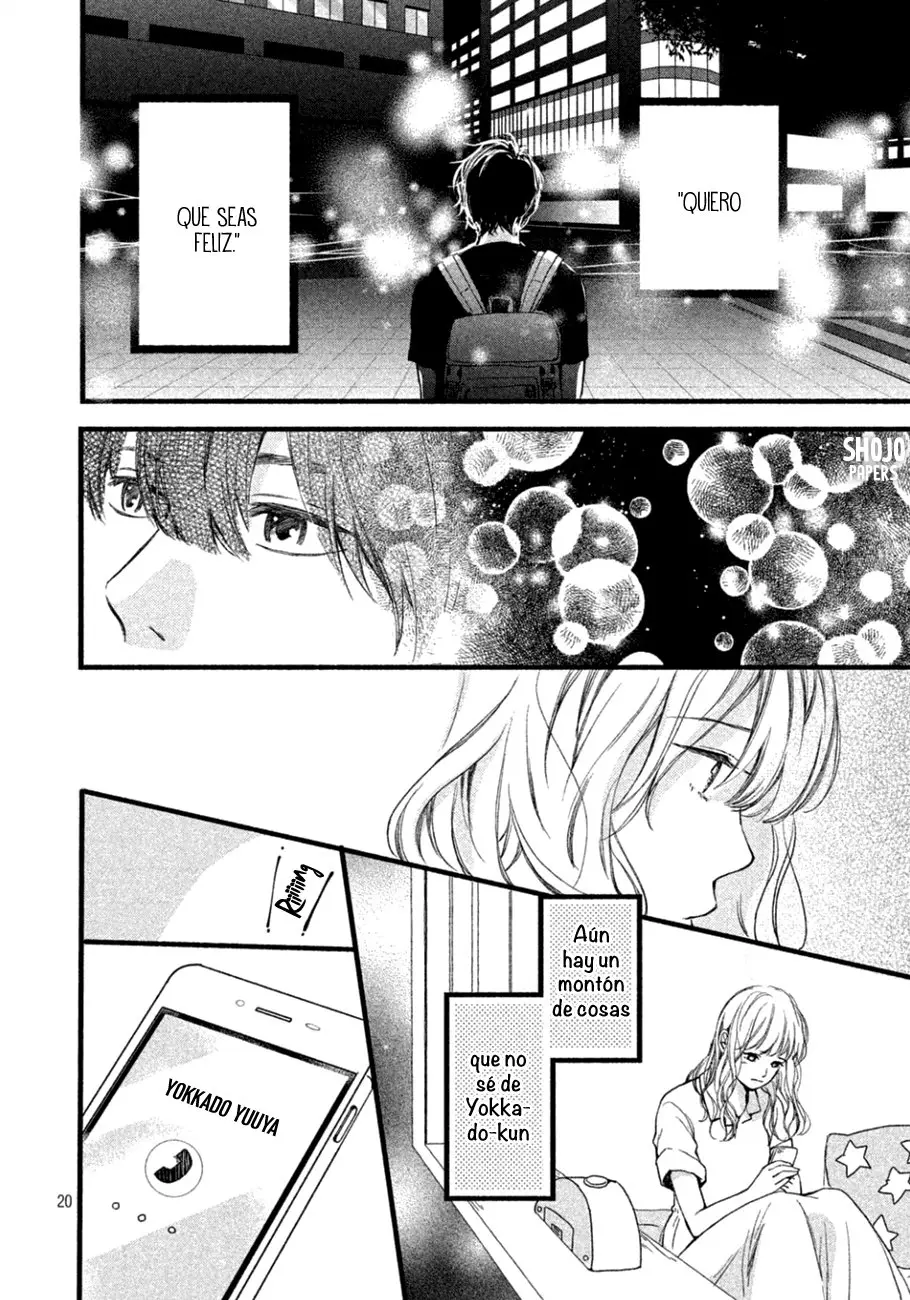 Mikansei Demo Koi ga Ii - Capítulo 10 - Página 21 - LectorTMOo