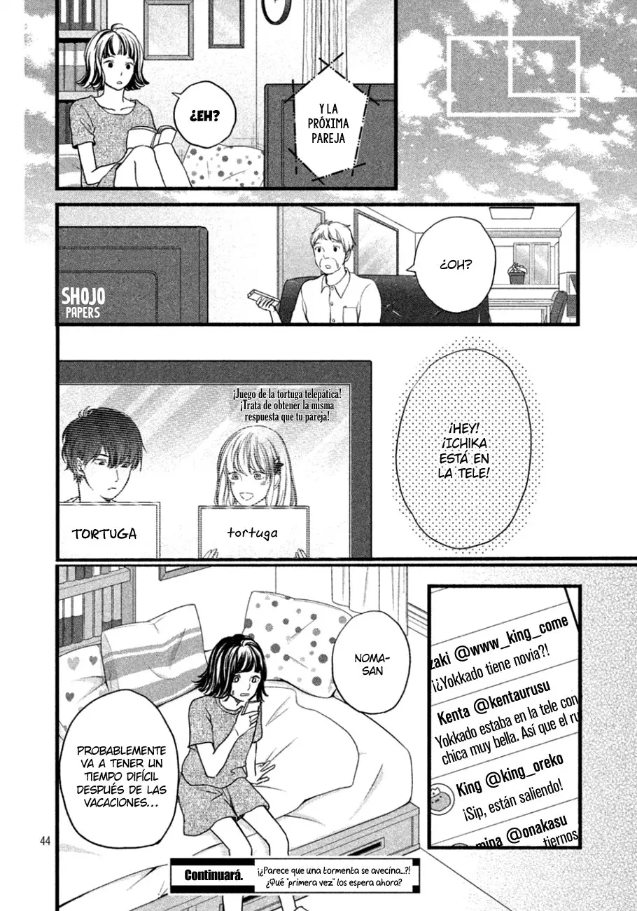 Mikansei Demo Koi ga Ii - Capítulo 10 - Página 44 - LectorTMOo