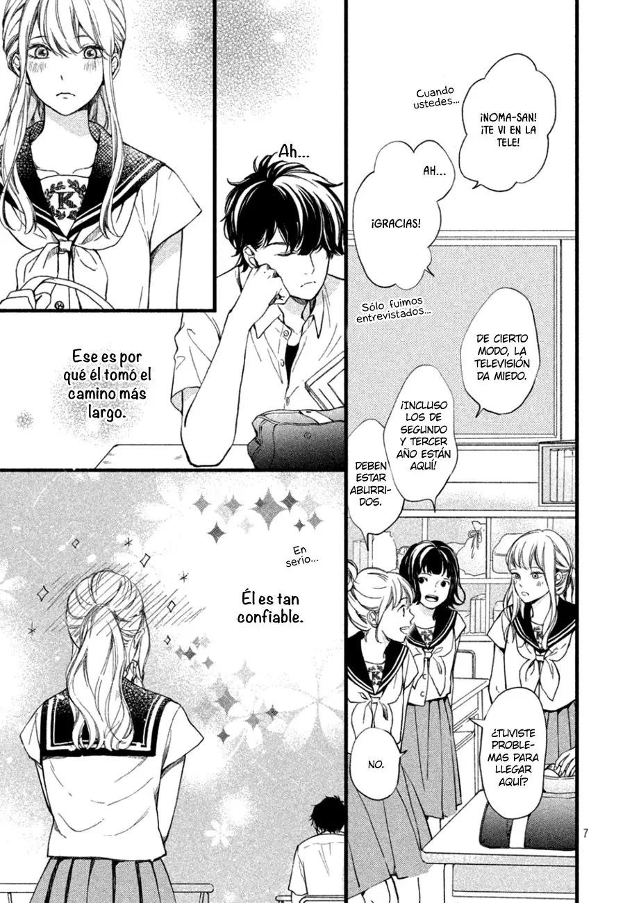 Mikansei Demo Koi ga Ii - Capítulo 11 - Página 9 - LectorTMOo