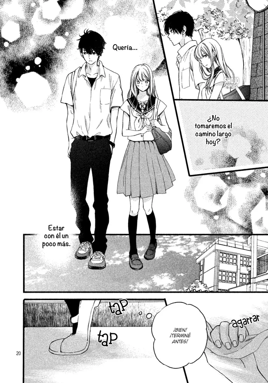 Mikansei Demo Koi ga Ii - Capítulo 11 - Página 20 - LectorTMOo