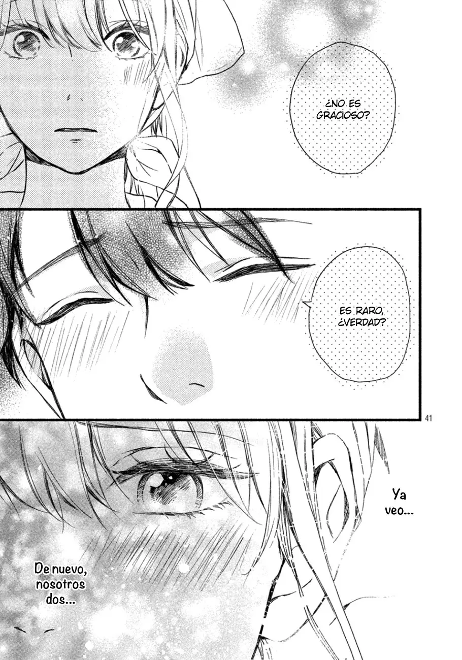 Mikansei Demo Koi ga Ii - Capítulo 11 - Página 39 - LectorTMOo