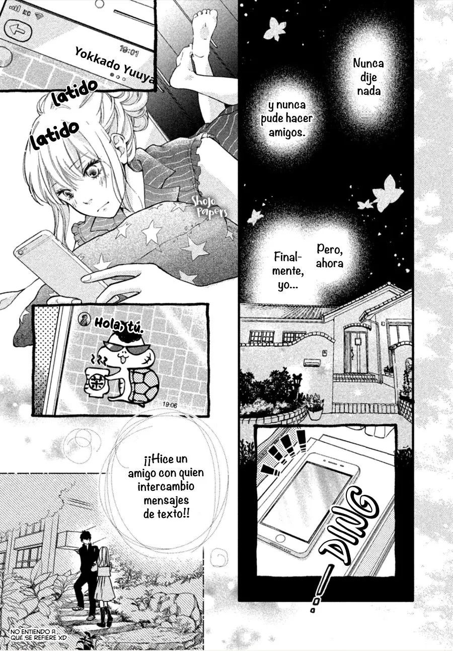 Mikansei Demo Koi ga Ii - Capítulo 2 - Página 6 - LectorTMOo
