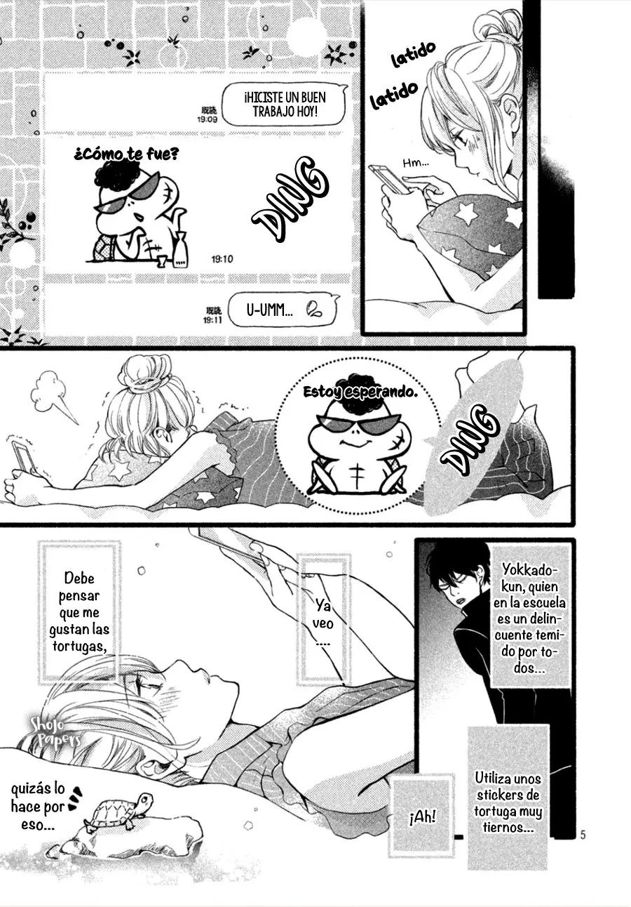 Mikansei Demo Koi ga Ii - Capítulo 2 - Página 8 - LectorTMOo