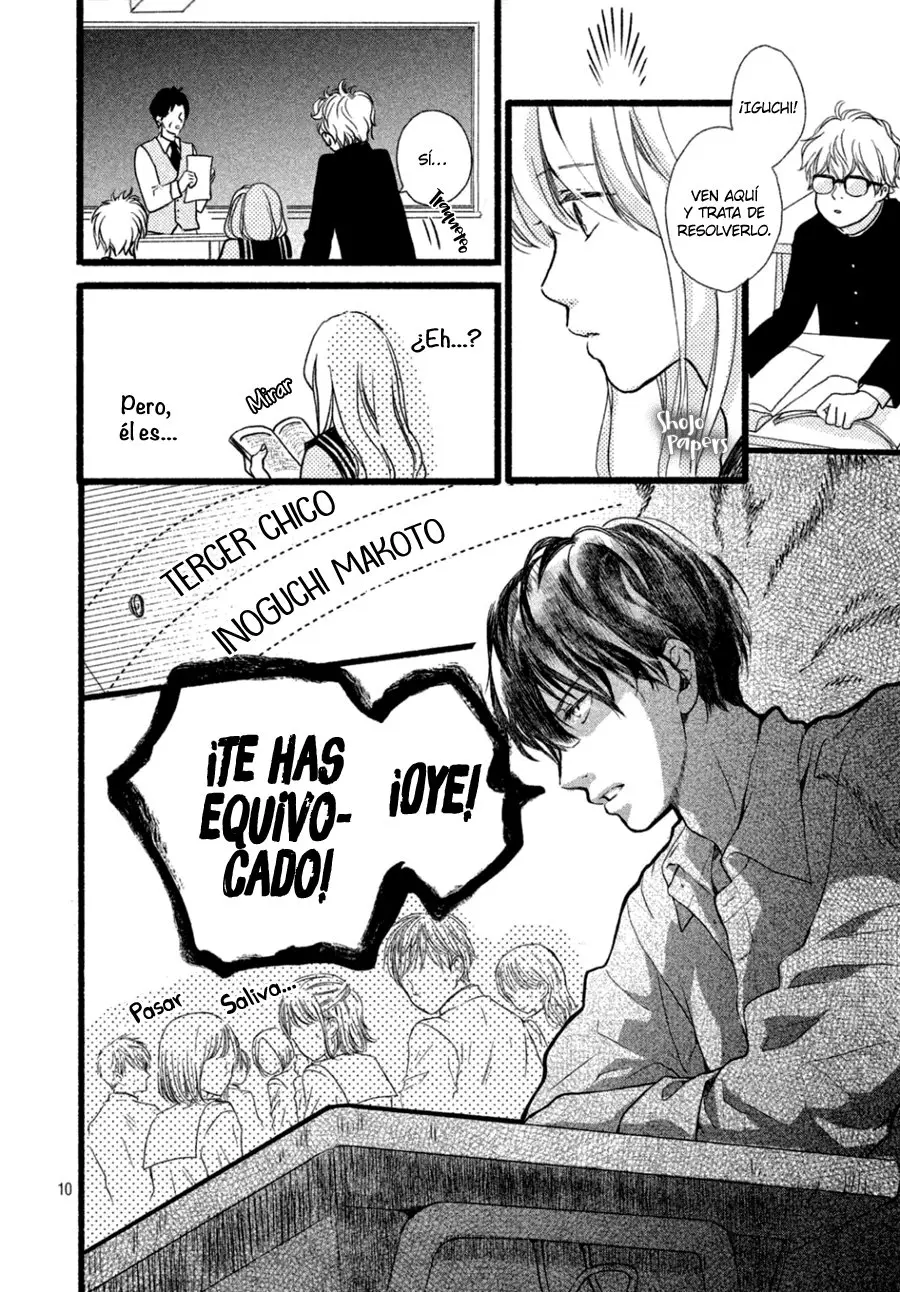 Mikansei Demo Koi ga Ii - Capítulo 2 - Página 13 - LectorTMOo