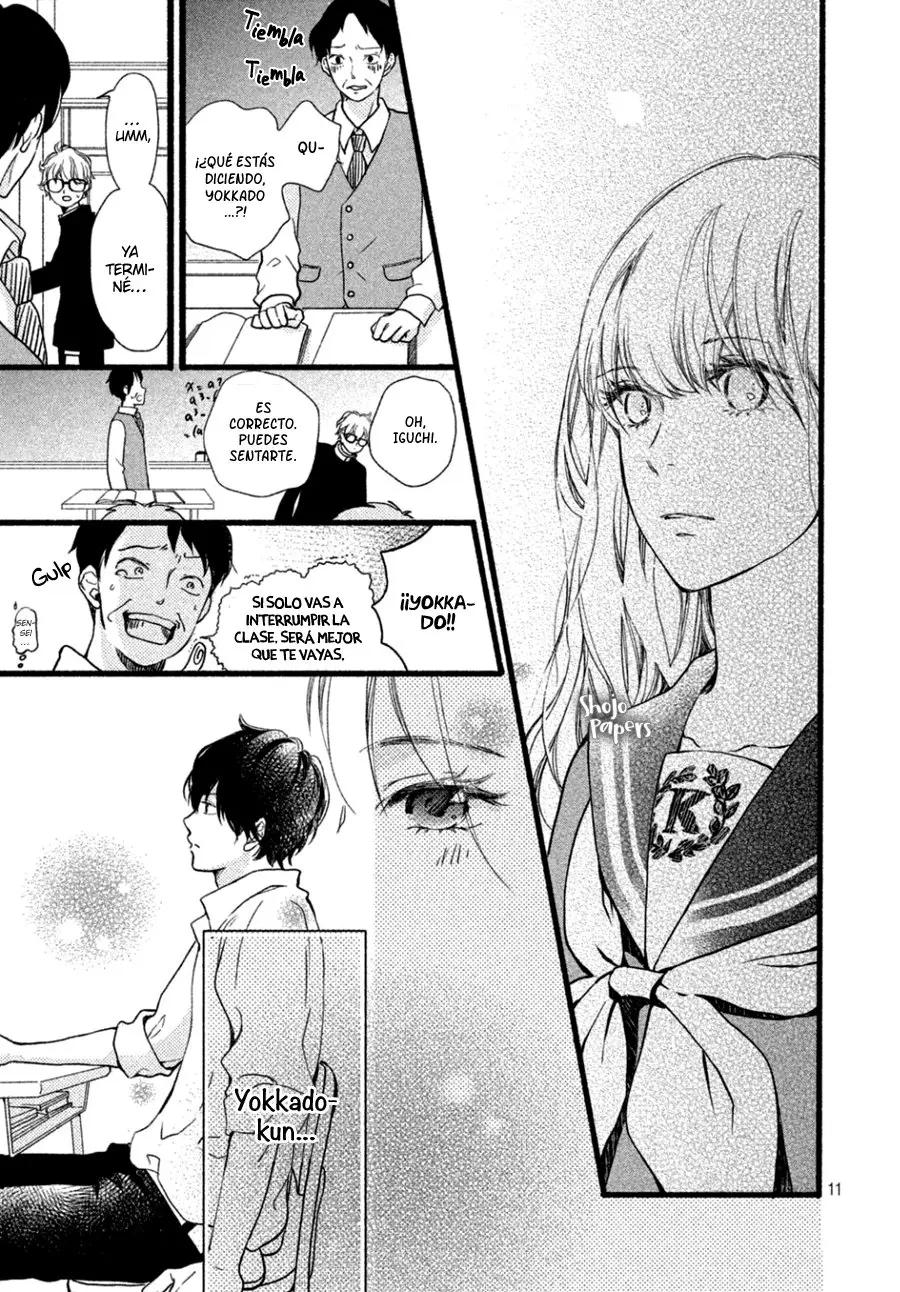 Mikansei Demo Koi ga Ii - Capítulo 2 - Página 14 - LectorTMOo