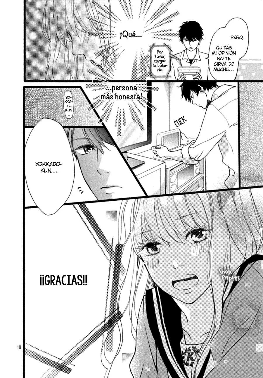 Mikansei Demo Koi ga Ii - Capítulo 2 - Página 21 - LectorTMOo