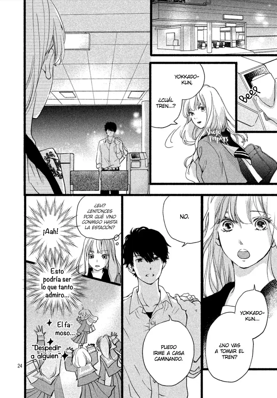 Mikansei Demo Koi ga Ii - Capítulo 2 - Página 27 - LectorTMOo