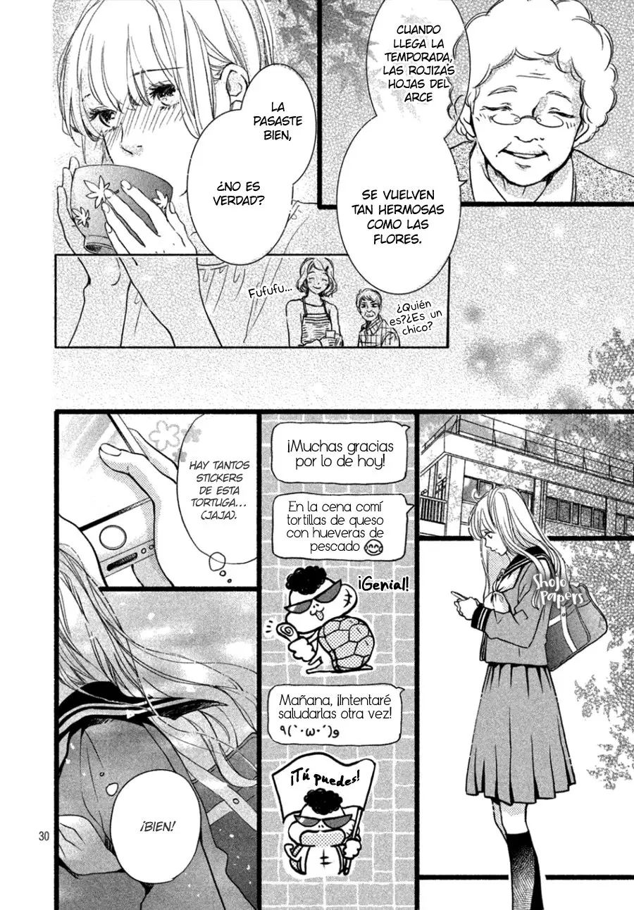 Mikansei Demo Koi ga Ii - Capítulo 2 - Página 33 - LectorTMOo