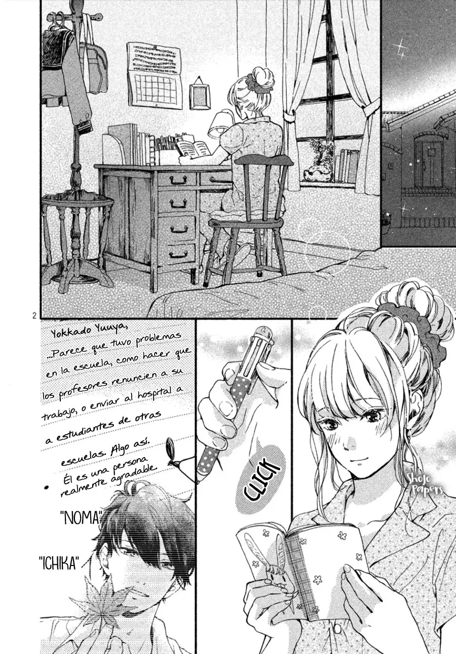Mikansei Demo Koi ga Ii - Capítulo 3 - Página 5 - LectorTMOo
