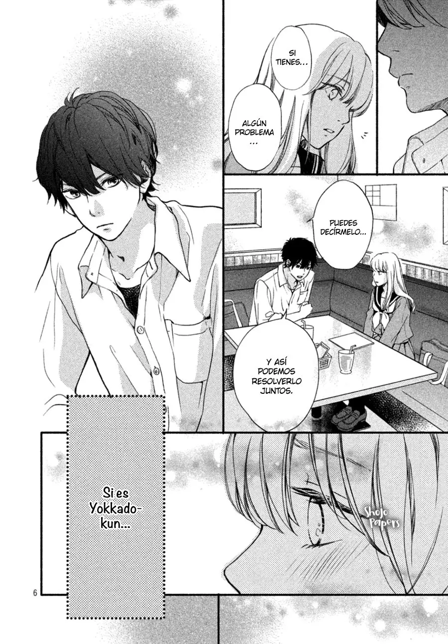 Mikansei Demo Koi ga Ii - Capítulo 3 - Página 10 - LectorTMOo