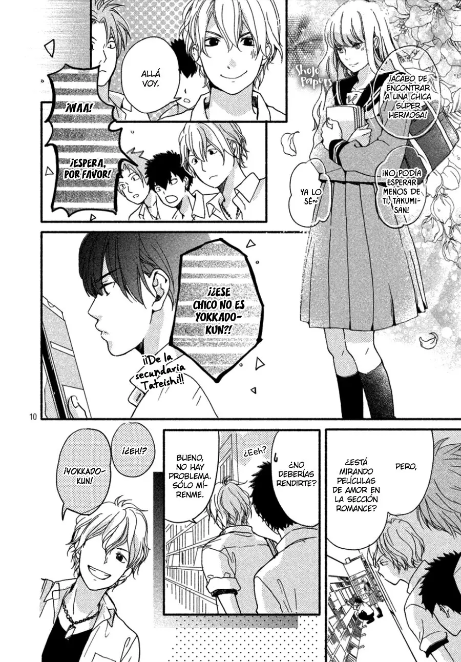 Mikansei Demo Koi ga Ii - Capítulo 3 - Página 18 - LectorTMOo