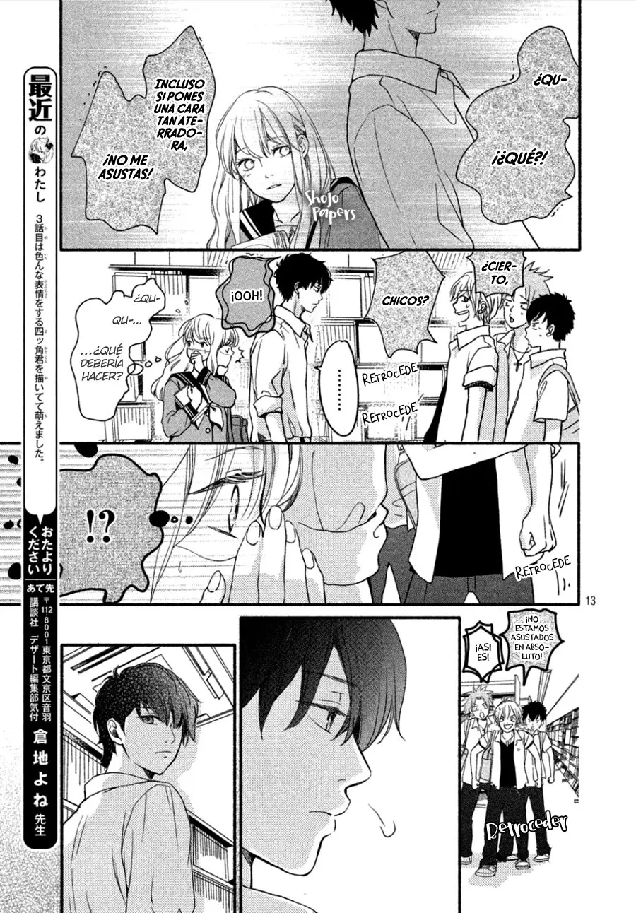 Mikansei Demo Koi ga Ii - Capítulo 3 - Página 22 - LectorTMOo