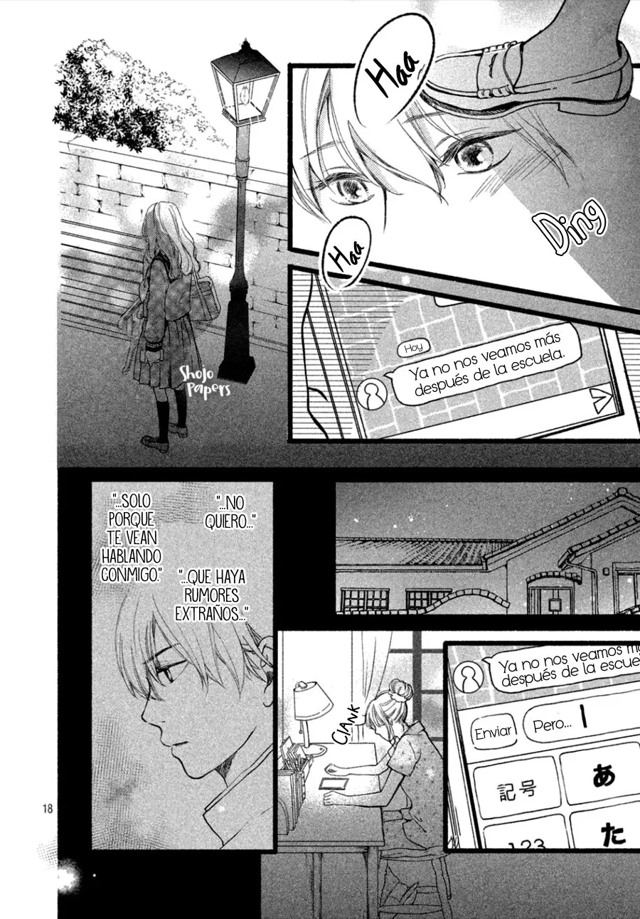Mikansei Demo Koi ga Ii - Capítulo 3 - Página 27 - LectorTMOo