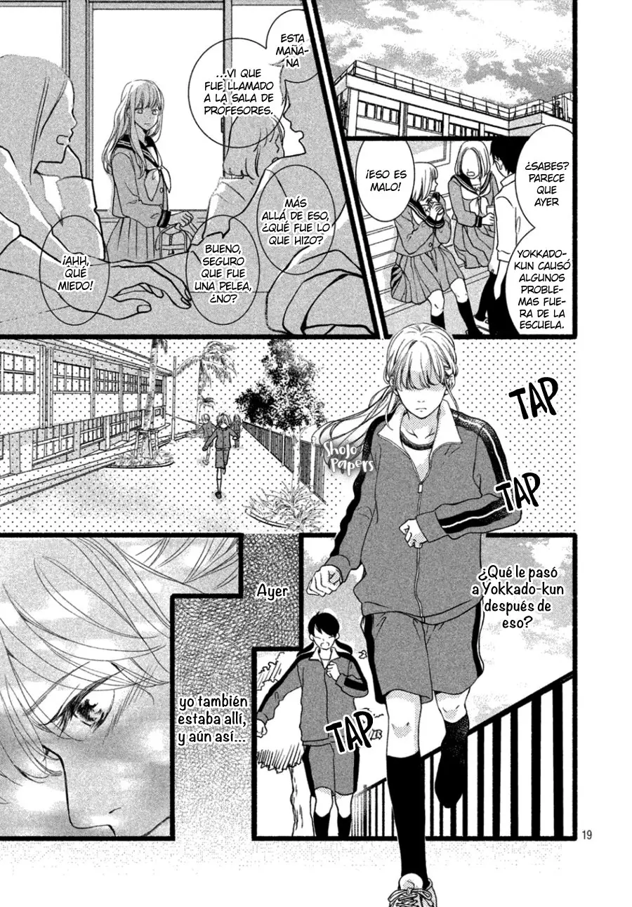 Mikansei Demo Koi ga Ii - Capítulo 3 - Página 28 - LectorTMOo
