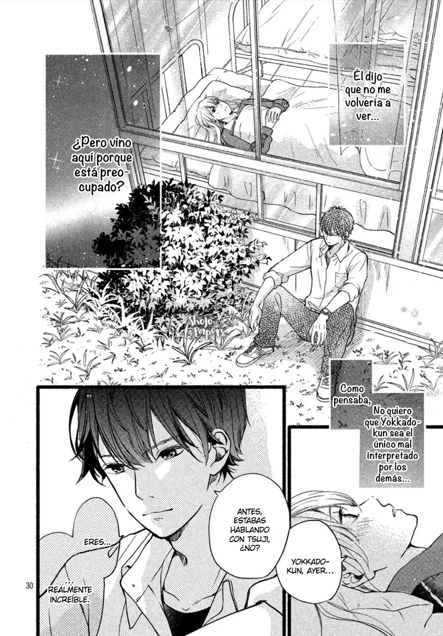 Mikansei Demo Koi ga Ii - Capítulo 3 - Página 39 - LectorTMOo