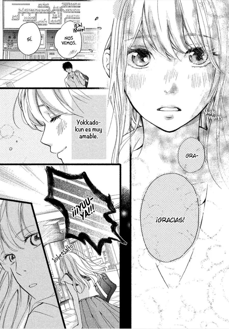 Mikansei Demo Koi ga Ii - Capítulo 4 - Página 11 - LectorTMOo