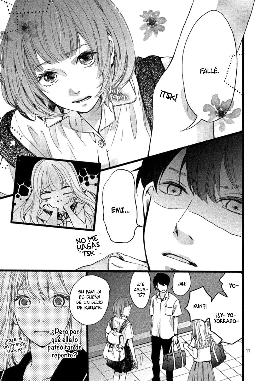 Mikansei Demo Koi ga Ii - Capítulo 4 - Página 13 - LectorTMOo