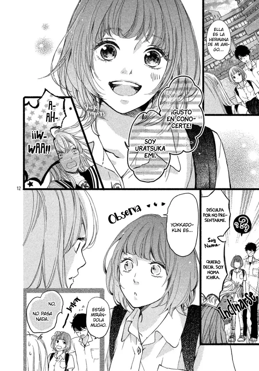 Mikansei Demo Koi ga Ii - Capítulo 4 - Página 14 - LectorTMOo