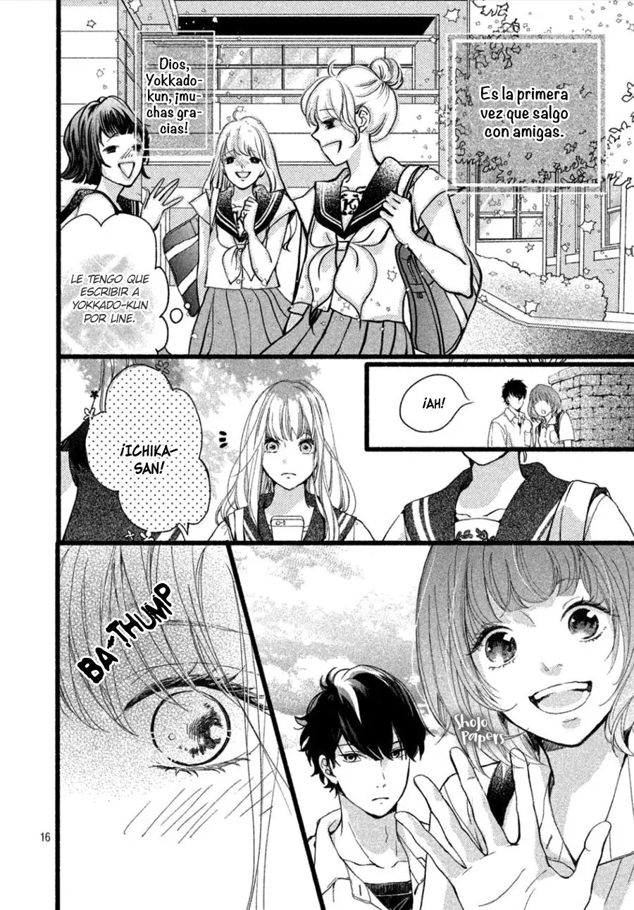 Mikansei Demo Koi ga Ii - Capítulo 4 - Página 18 - LectorTMOo