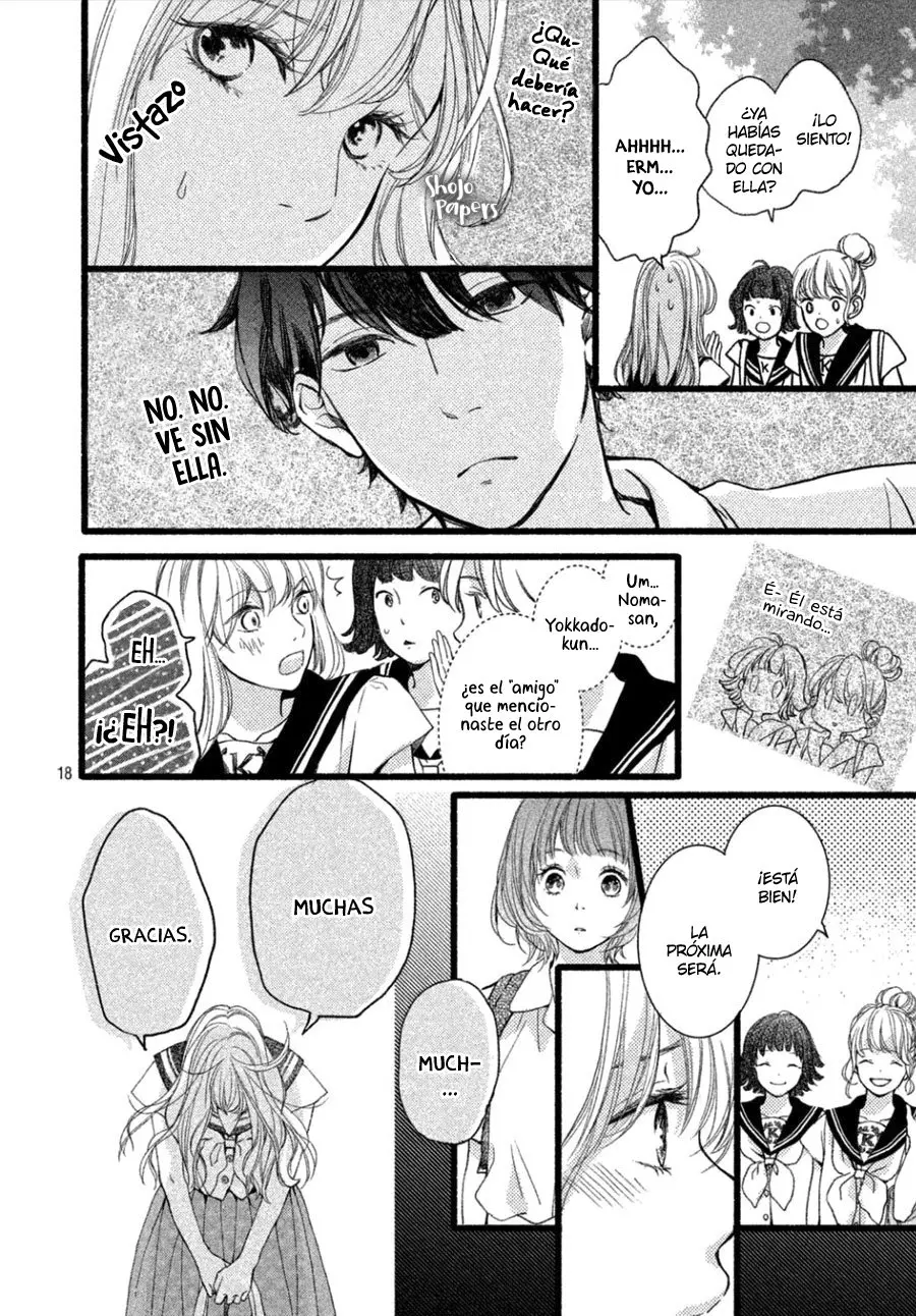 Mikansei Demo Koi ga Ii - Capítulo 4 - Página 20 - LectorTMOo