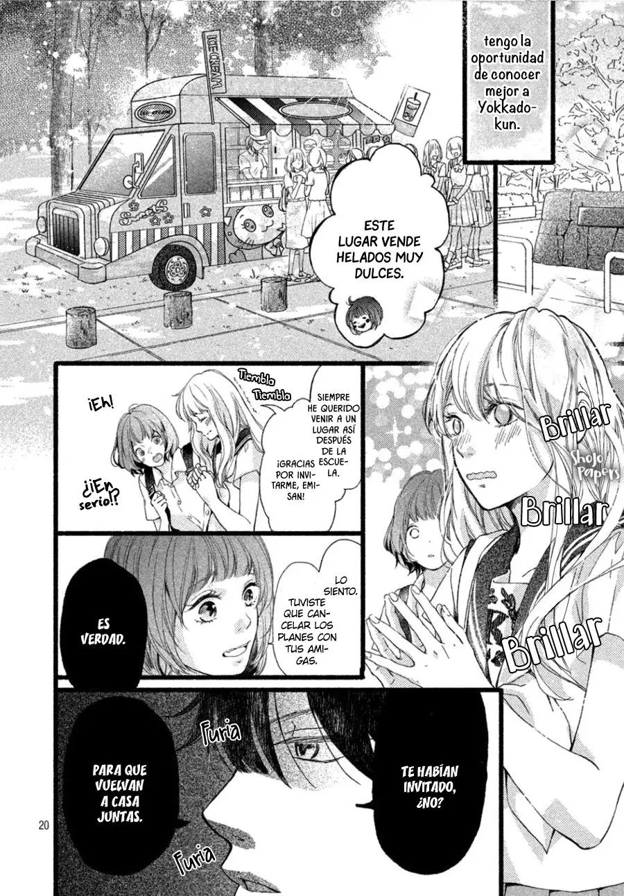 Mikansei Demo Koi ga Ii - Capítulo 4 - Página 22 - LectorTMOo