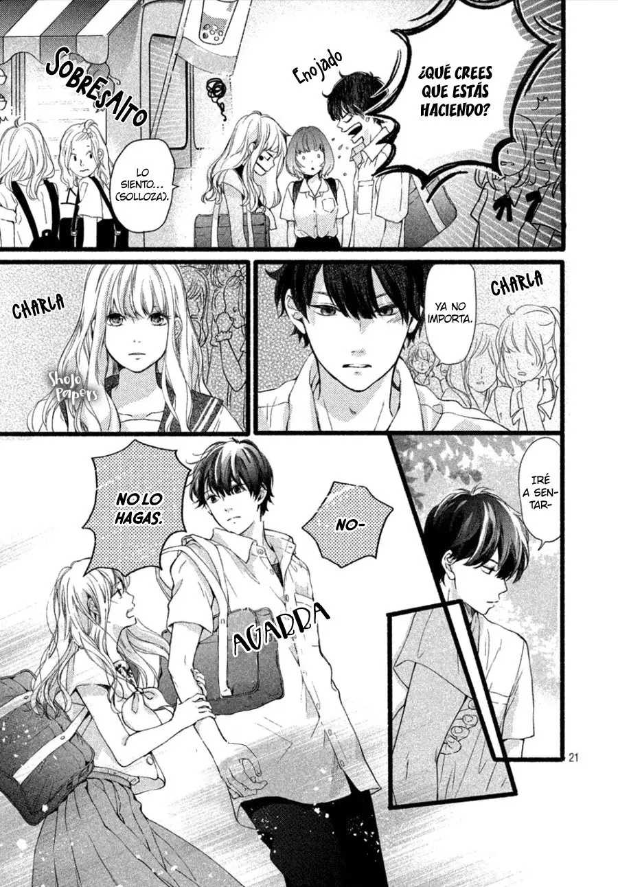 Mikansei Demo Koi ga Ii - Capítulo 4 - Página 23 - LectorTMOo