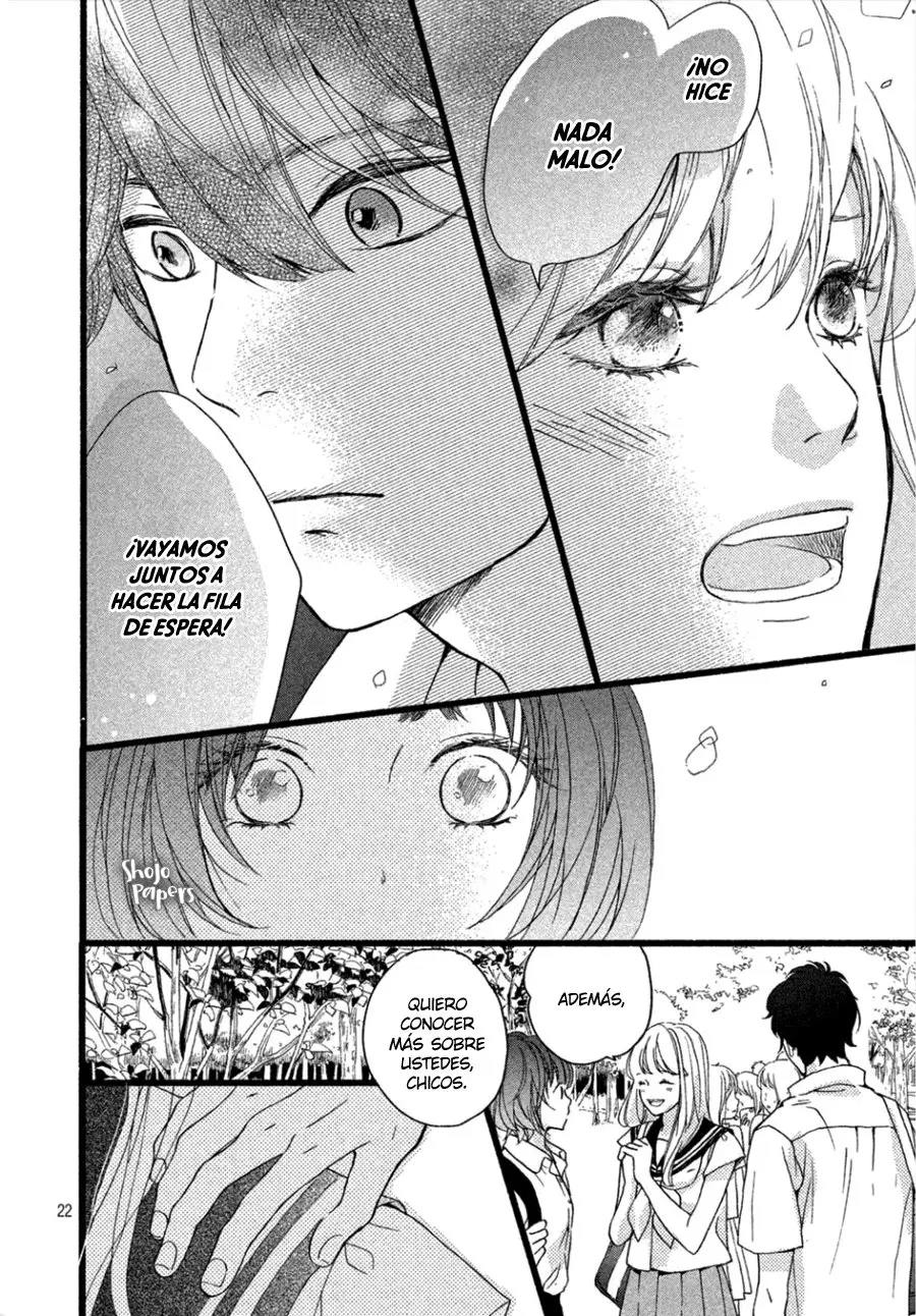 Mikansei Demo Koi ga Ii - Capítulo 4 - Página 24 - LectorTMOo