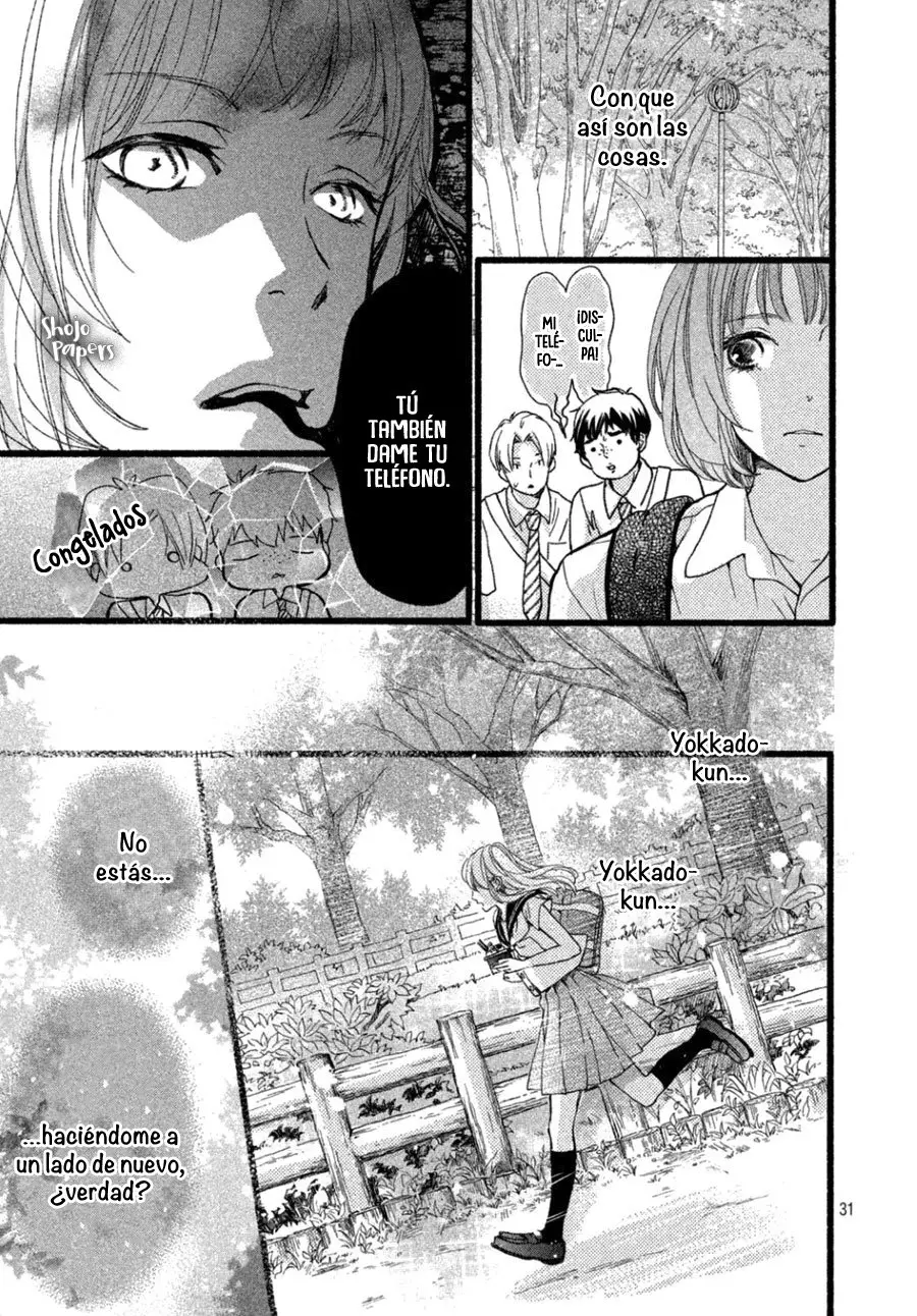 Mikansei Demo Koi ga Ii - Capítulo 4 - Página 33 - LectorTMOo