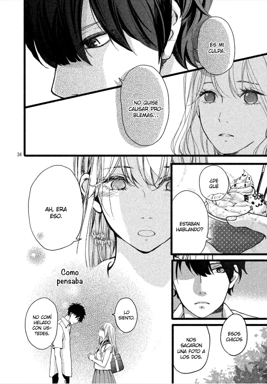 Mikansei Demo Koi ga Ii - Capítulo 4 - Página 36 - LectorTMOo