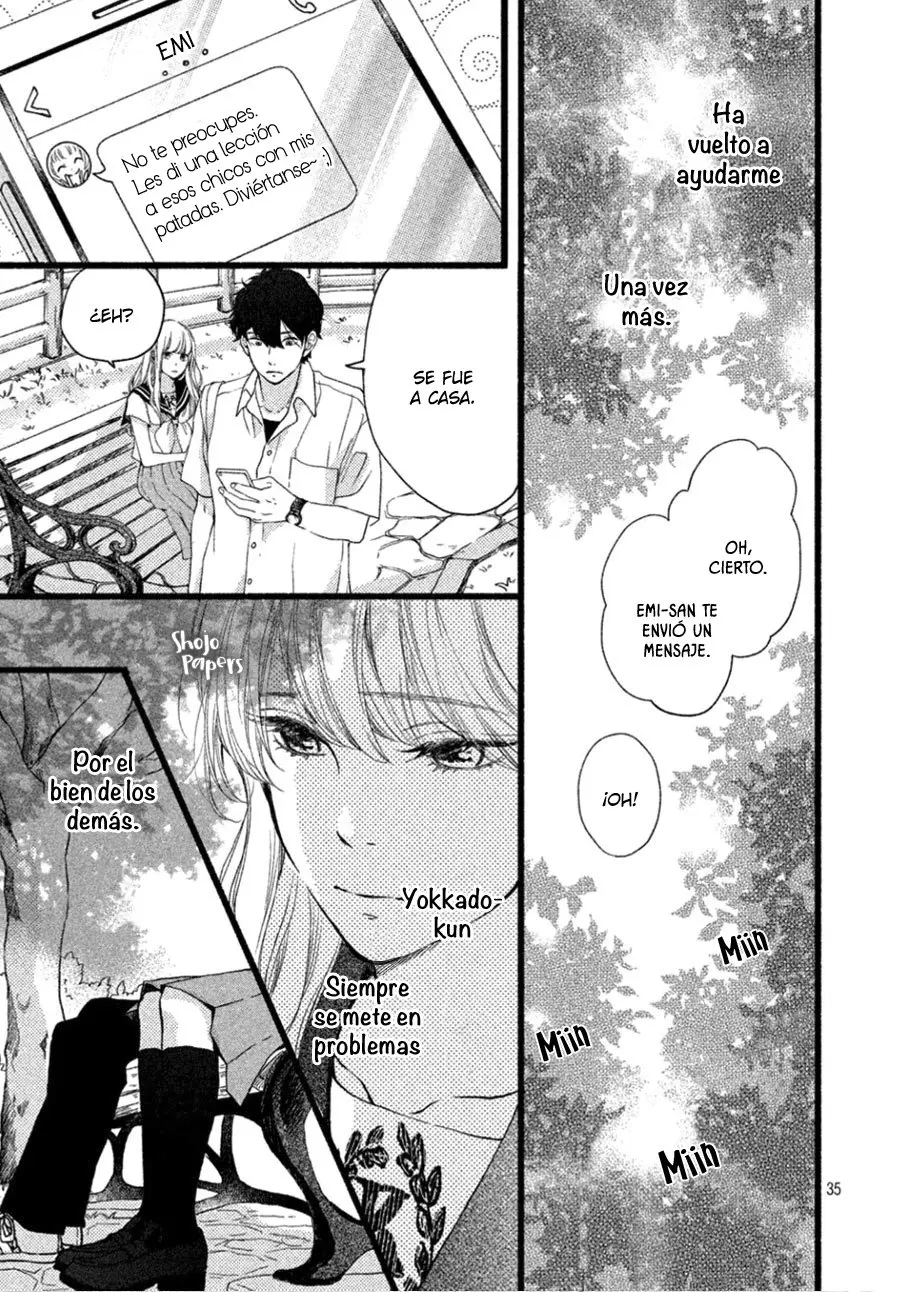Mikansei Demo Koi ga Ii - Capítulo 4 - Página 37 - LectorTMOo