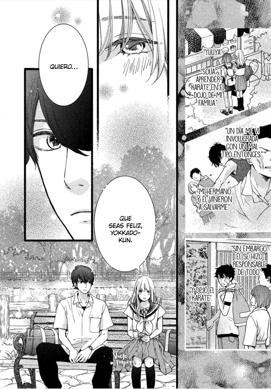 Mikansei Demo Koi ga Ii - Capítulo 4 - Página 38 - LectorTMOo