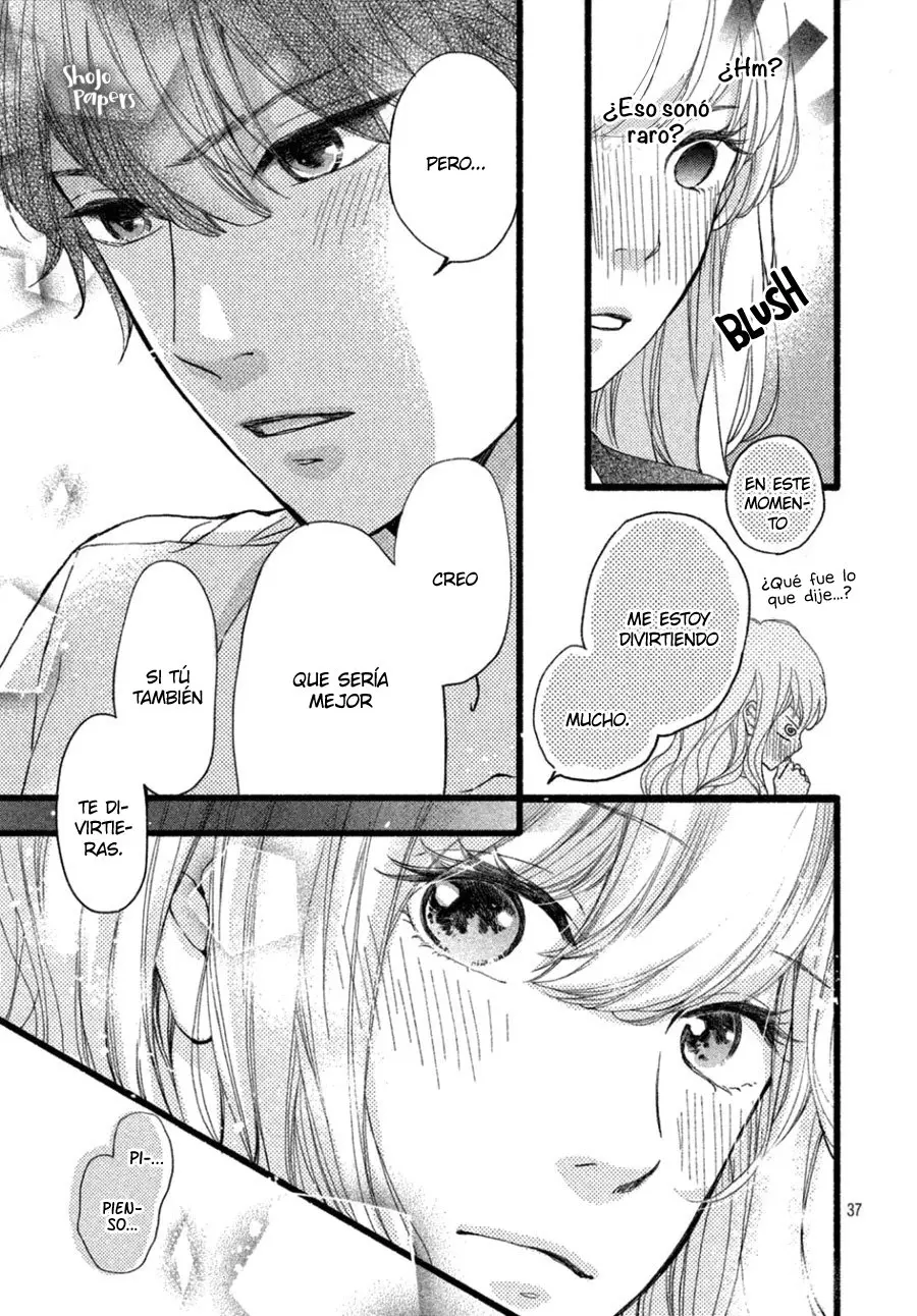 Mikansei Demo Koi ga Ii - Capítulo 4 - Página 39 - LectorTMOo