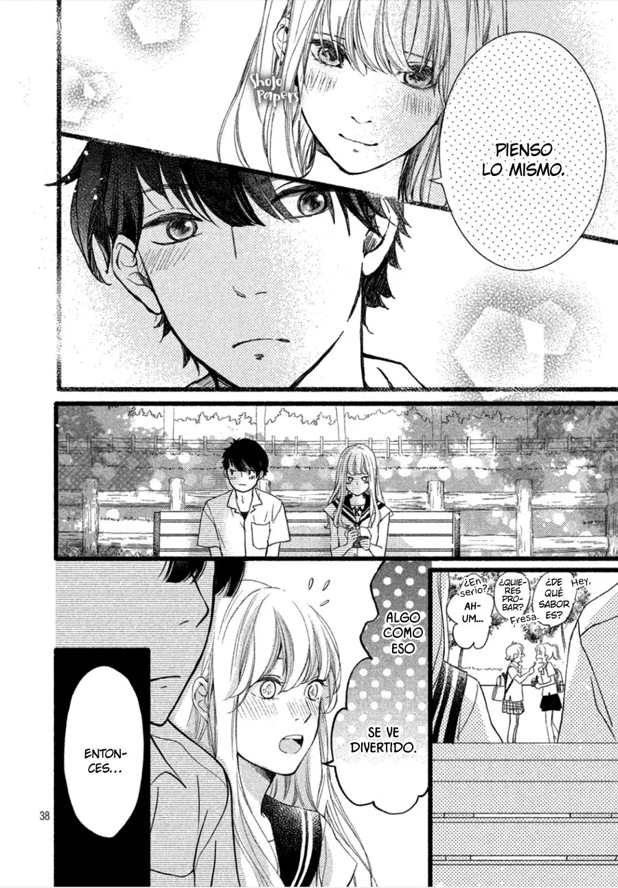 Mikansei Demo Koi ga Ii - Capítulo 4 - Página 40 - LectorTMOo