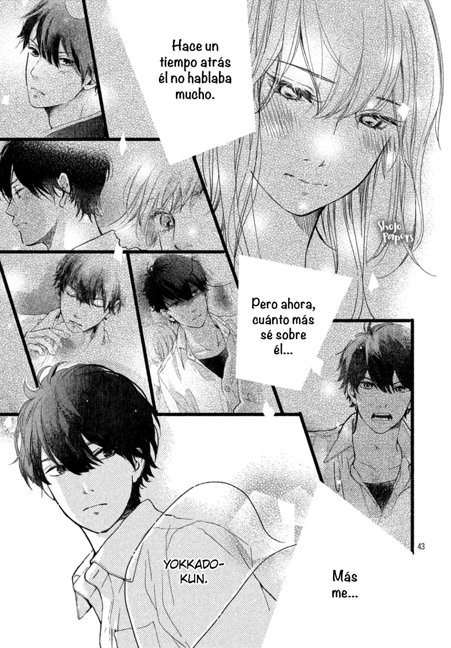 Mikansei Demo Koi ga Ii - Capítulo 4 - Página 45 - LectorTMOo