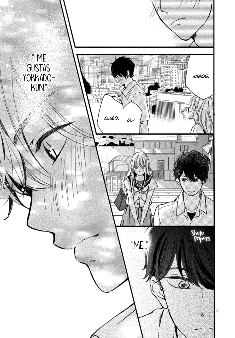 Mikansei Demo Koi ga Ii - Capítulo 5 - Página 7 - LectorTMOo