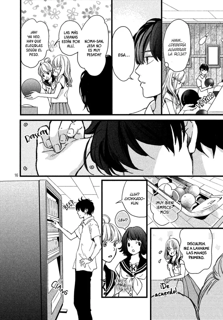 Mikansei Demo Koi ga Ii - Capítulo 5 - Página 18 - LectorTMOo