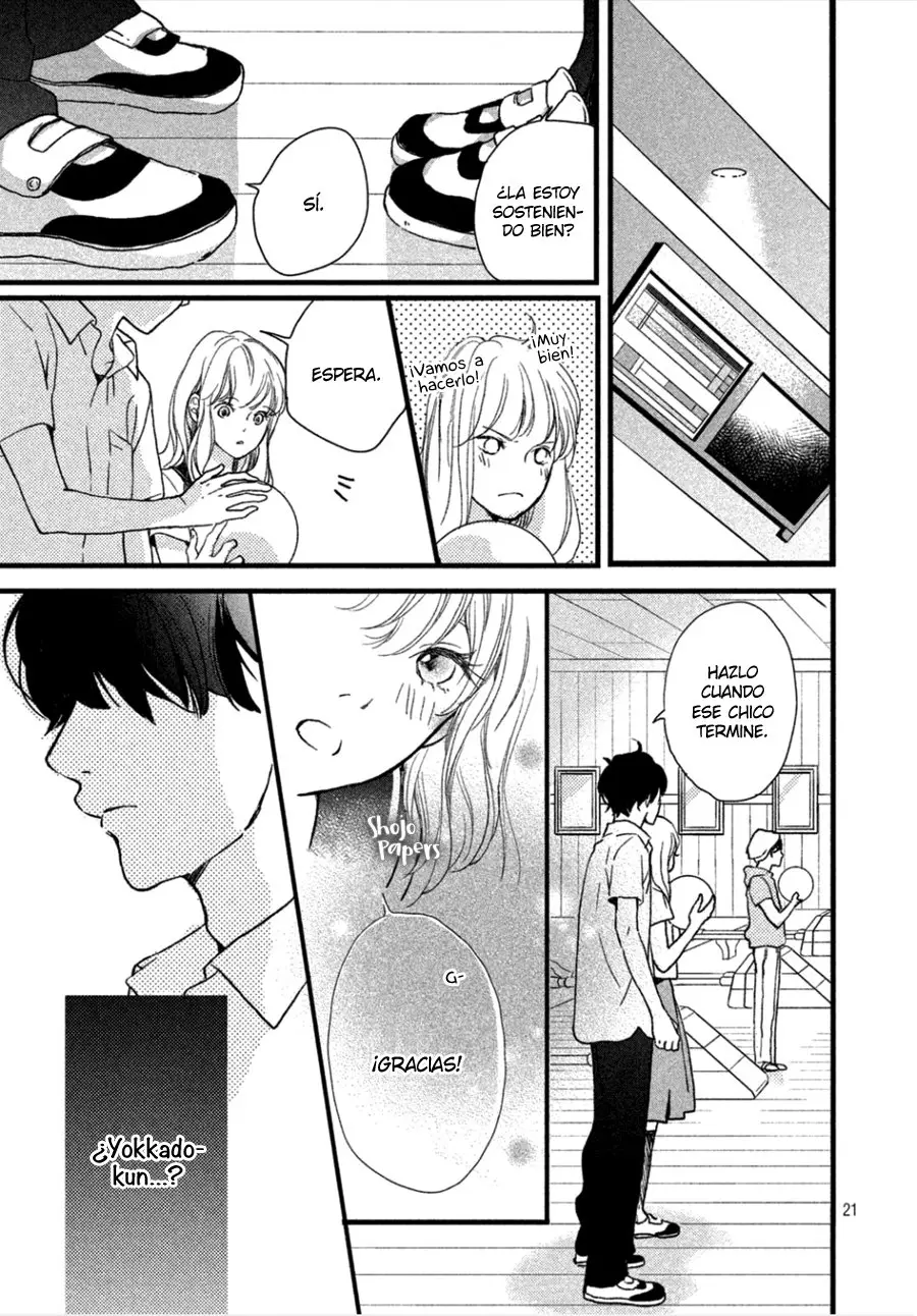 Mikansei Demo Koi ga Ii - Capítulo 5 - Página 23 - LectorTMOo