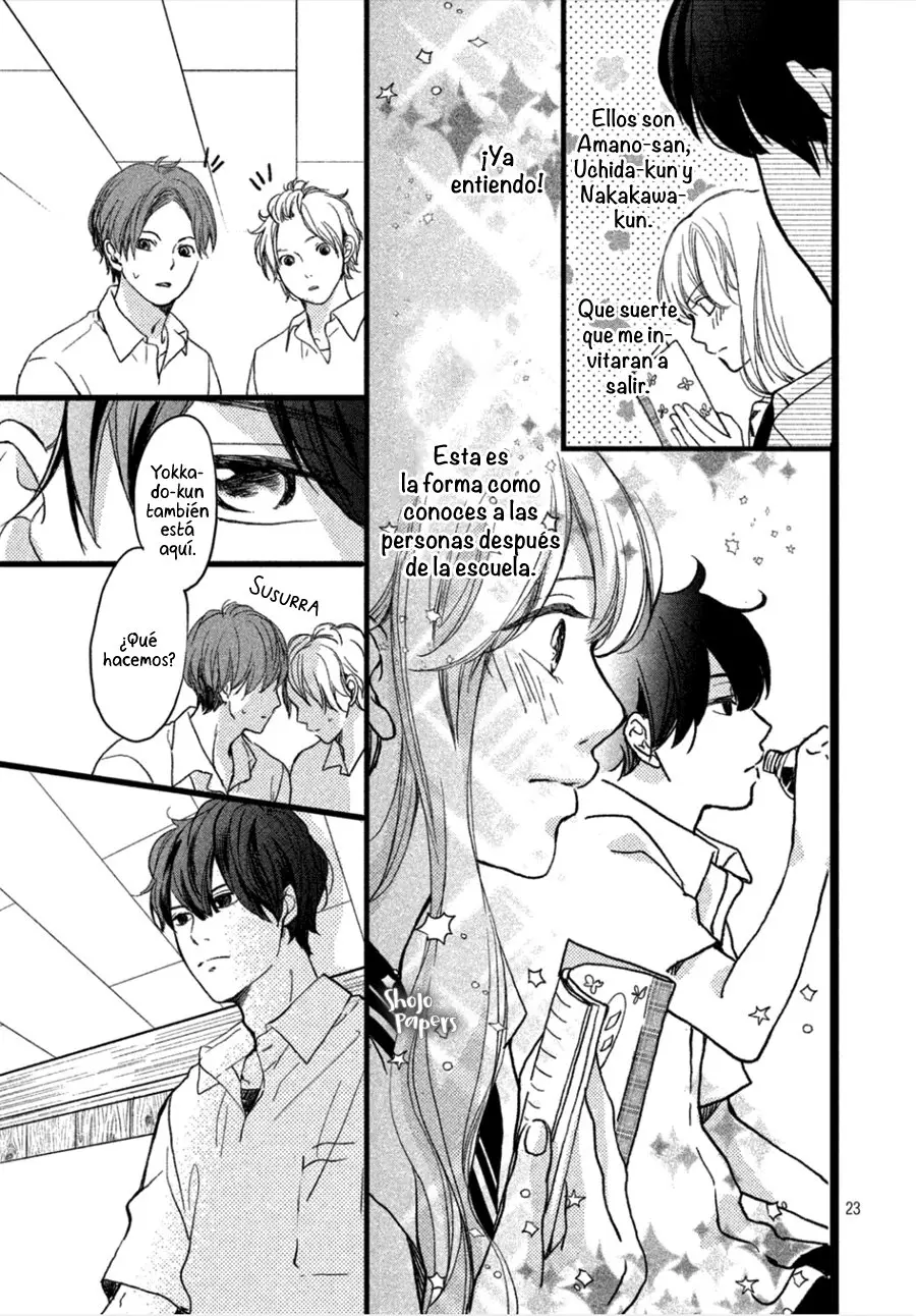 Mikansei Demo Koi ga Ii - Capítulo 5 - Página 25 - LectorTMOo