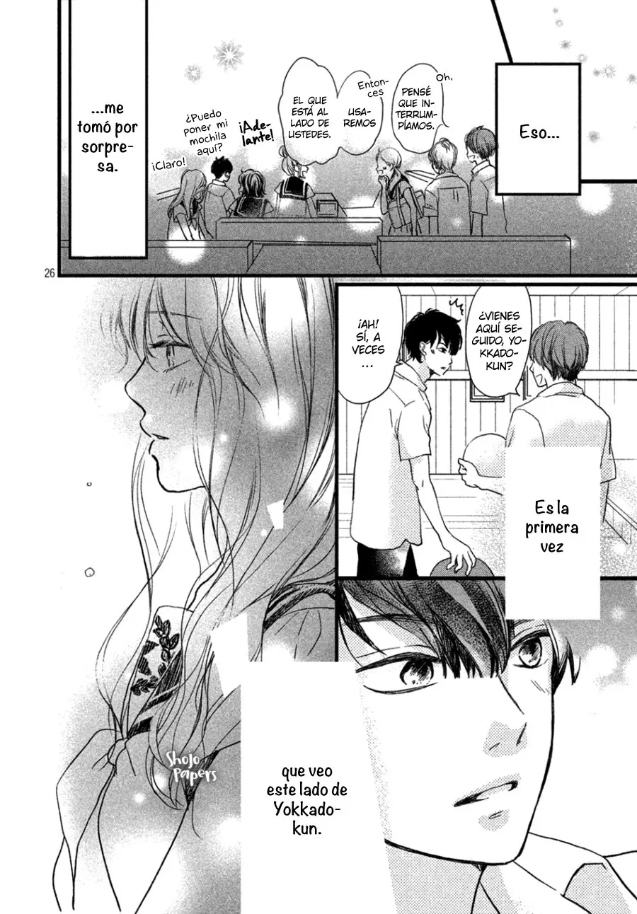 Mikansei Demo Koi ga Ii - Capítulo 5 - Página 28 - LectorTMOo
