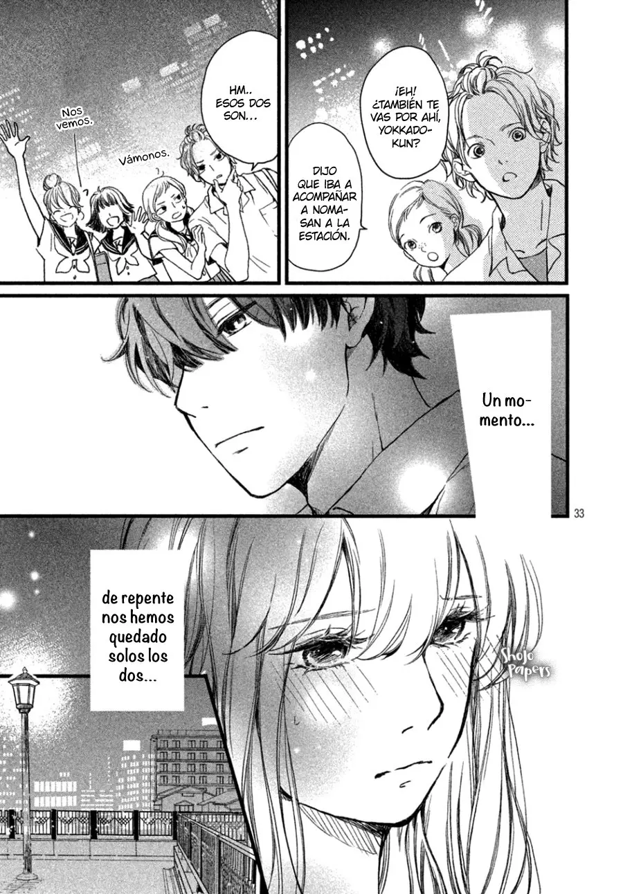 Mikansei Demo Koi ga Ii - Capítulo 5 - Página 35 - LectorTMOo