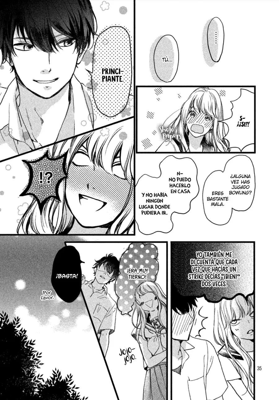 Mikansei Demo Koi ga Ii - Capítulo 5 - Página 37 - LectorTMOo