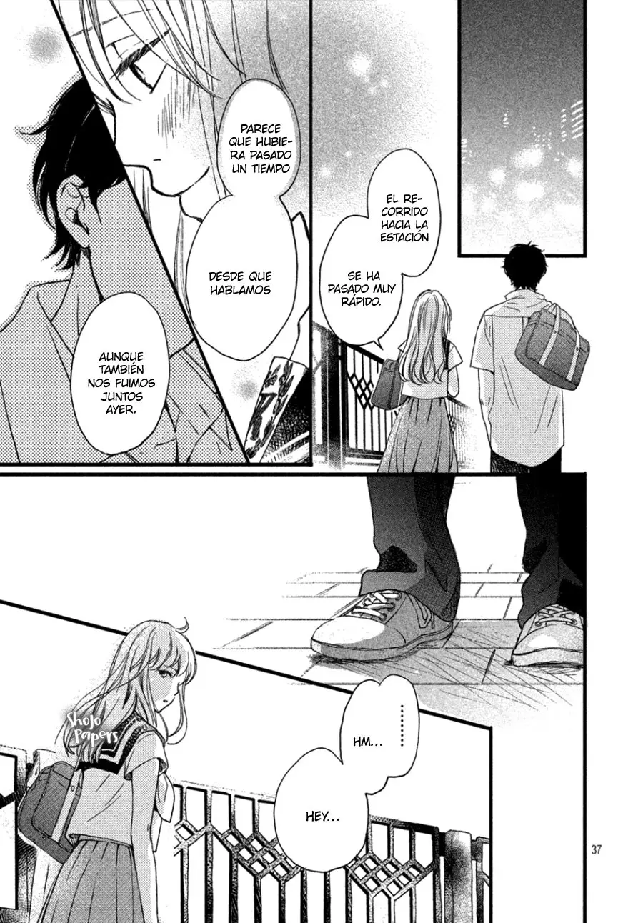 Mikansei Demo Koi ga Ii - Capítulo 5 - Página 39 - LectorTMOo