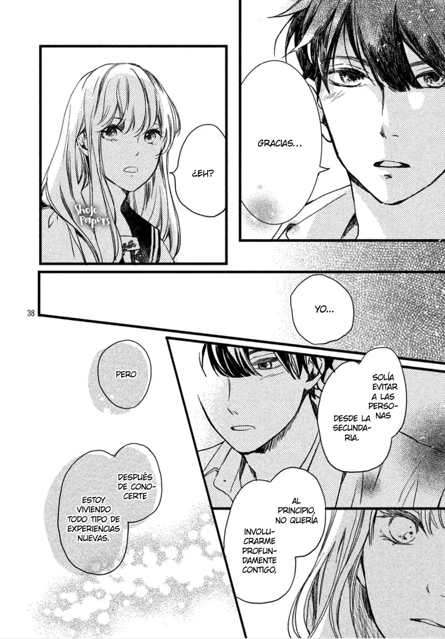 Mikansei Demo Koi ga Ii - Capítulo 5 - Página 40 - LectorTMOo