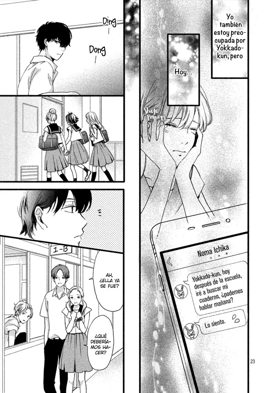 Mikansei Demo Koi ga Ii - Capítulo 6 - Página 26 - LectorTMOo