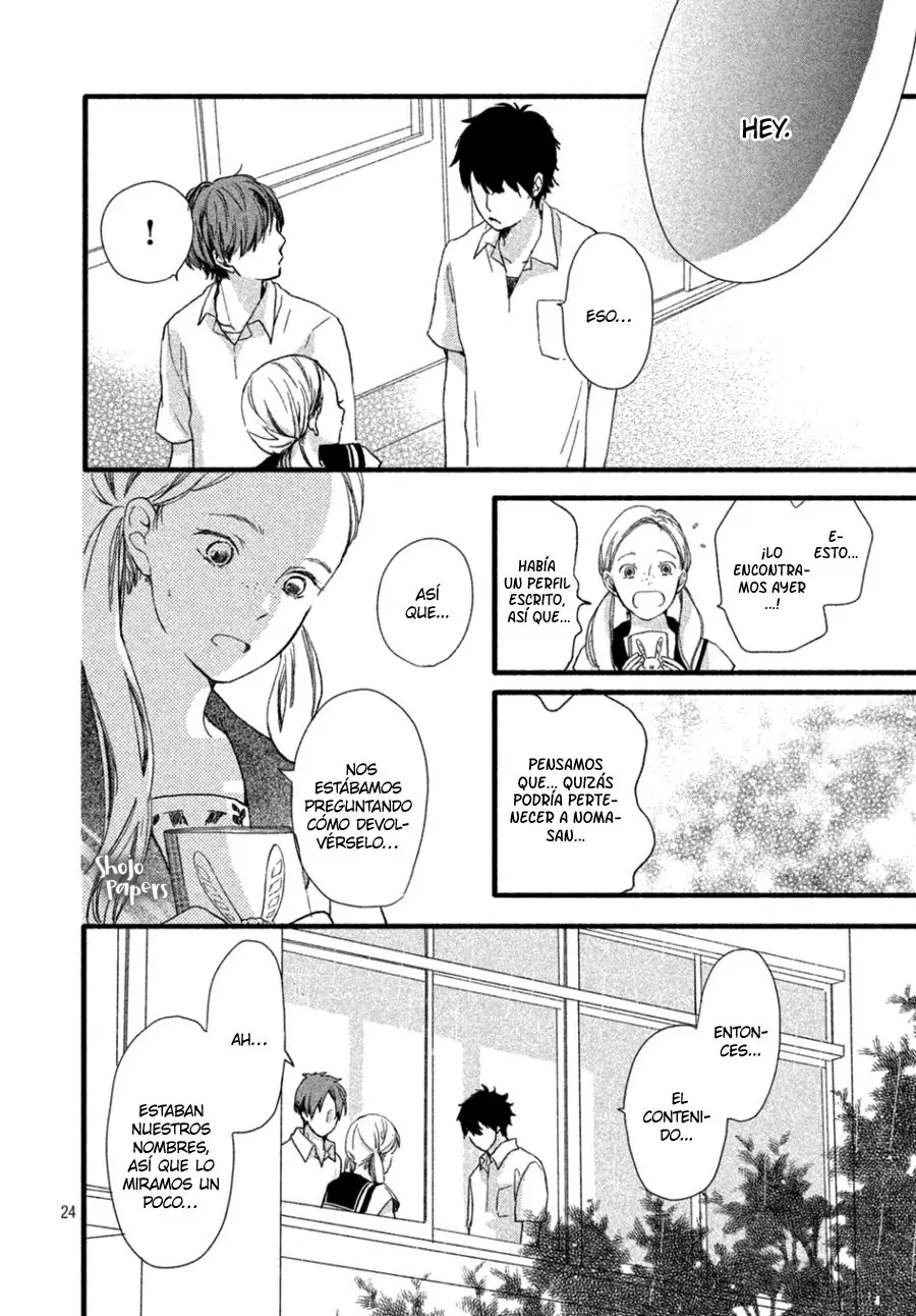 Mikansei Demo Koi ga Ii - Capítulo 6 - Página 27 - LectorTMOo